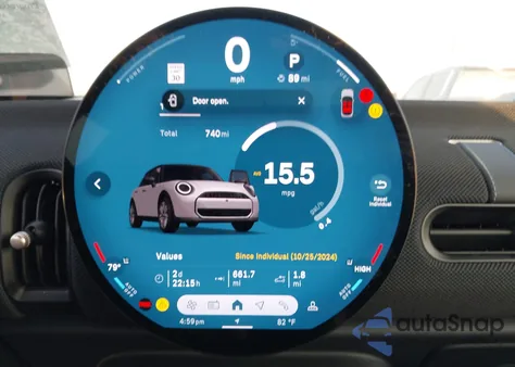 2025 Mini Hardtop Cooper S из США, поврежденный, VIN WMW53GD08S2W45886